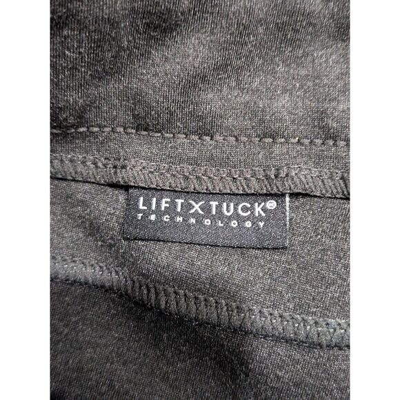 NYDJ Marilyn Straight Sculpt Her Gray Stretch Ponte Knit Cropped Ankle Pants 16 - Picture 13 of 15